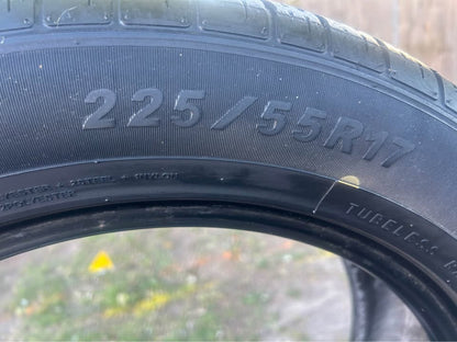 225/55R17 Sailun Atrezzo SH408 - Used Set of 4 (A/B Grade)