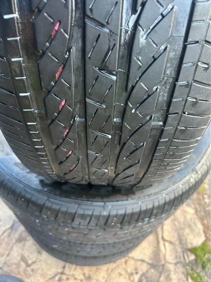 245/50R19 Bridgestone Dueler H/P Sport – Used Set (90% Tread)